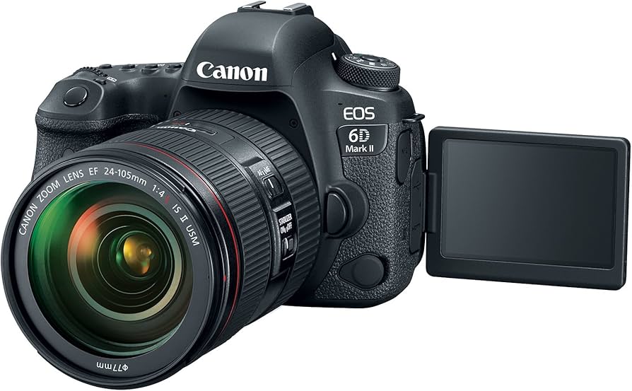 Amazon.com : Canon EOS 6D Mark II DSLR Camera with EF 24-105mm USM
