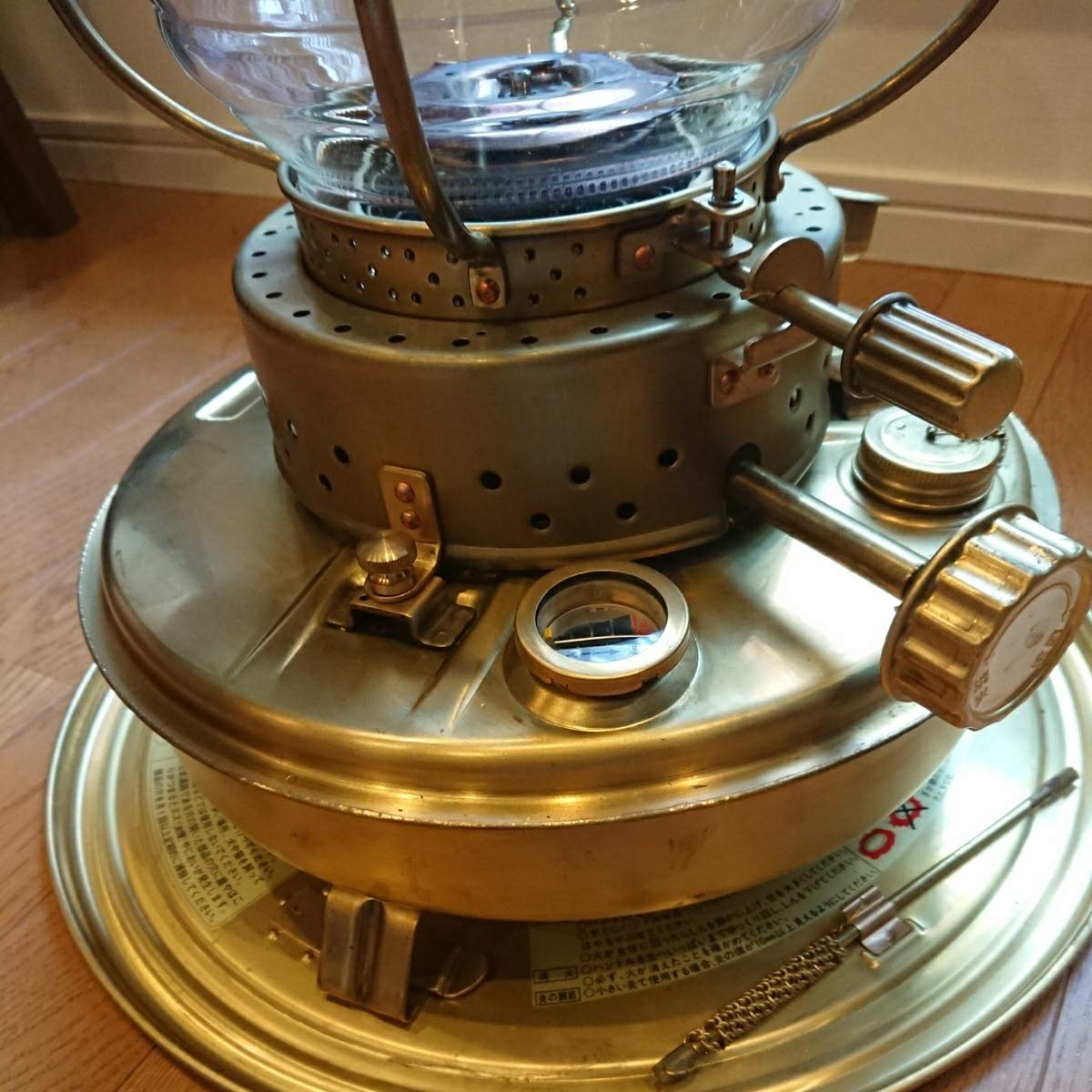 Amazon.co.jp: 美品 日本船燈 ニッセン FREESIA フリージア ゴールド