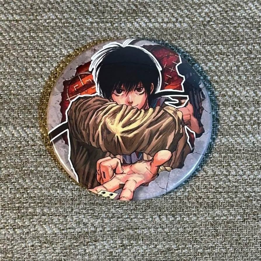 南雲 南雲与一 Sakamoto days 缶バッジ 箔押し まとめ売り 匿名配