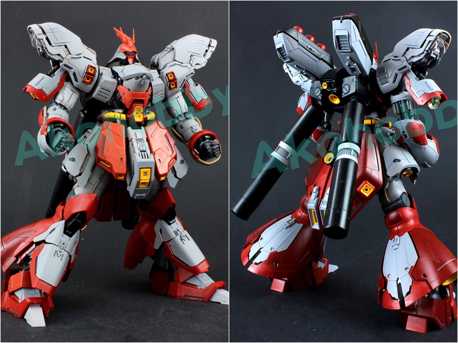 Amazon | MG 1/100 MSN-04 サザビー Ver.Ka レジン 改造 キット