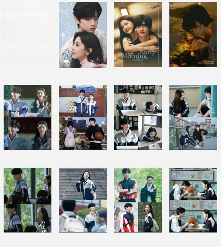 Amazon.co.jp: 中国ドラマ あの日の君と 難哄 The First Frost 写真集