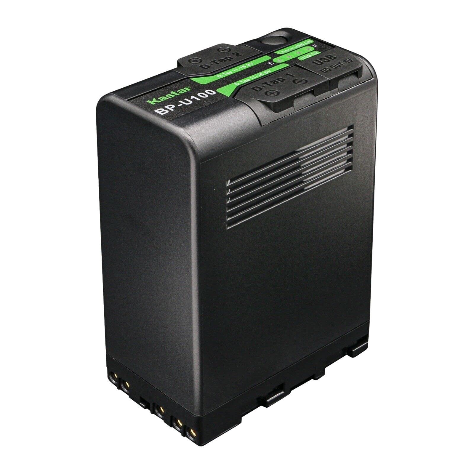 Amazon.com : Kastar BP-U100 Battery 2 Pack and Dual D-Tap Charger