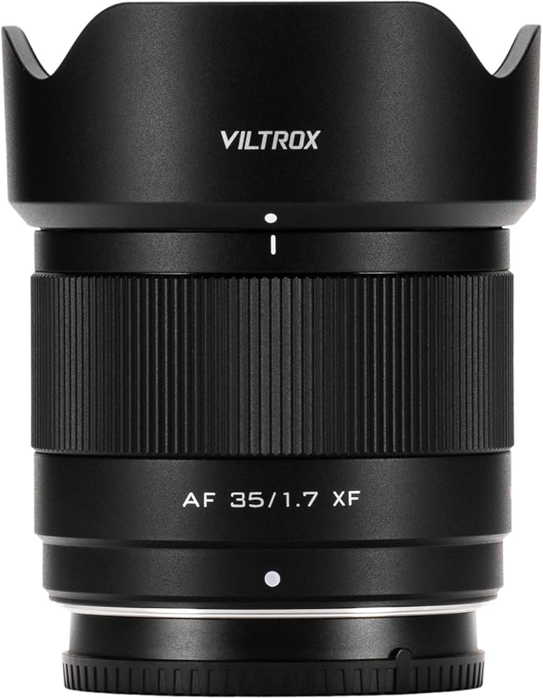Amazon.co.jp: VILTROX AF 35mm F1.7 X マウント レンズ 小型&軽量 APS