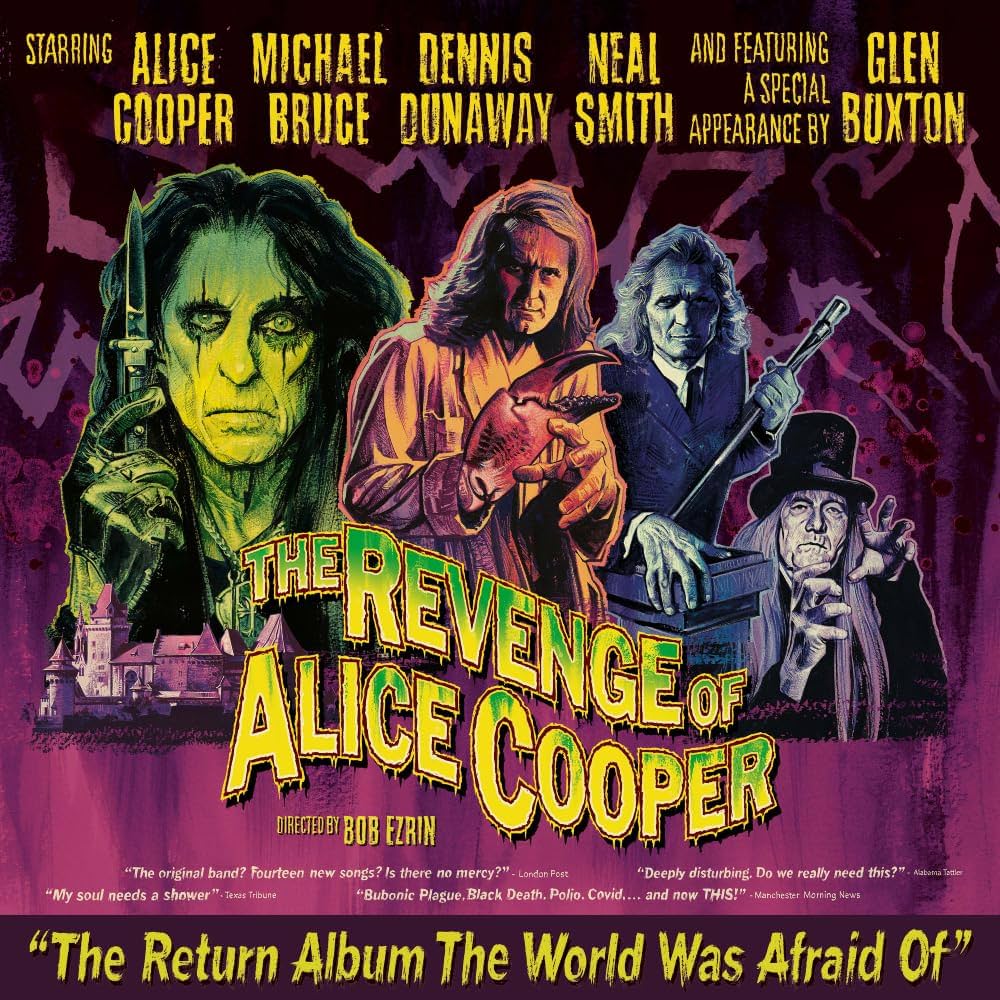 Alice Cooper - The Revenge Of Alice Cooper (Limited Box Set CD
