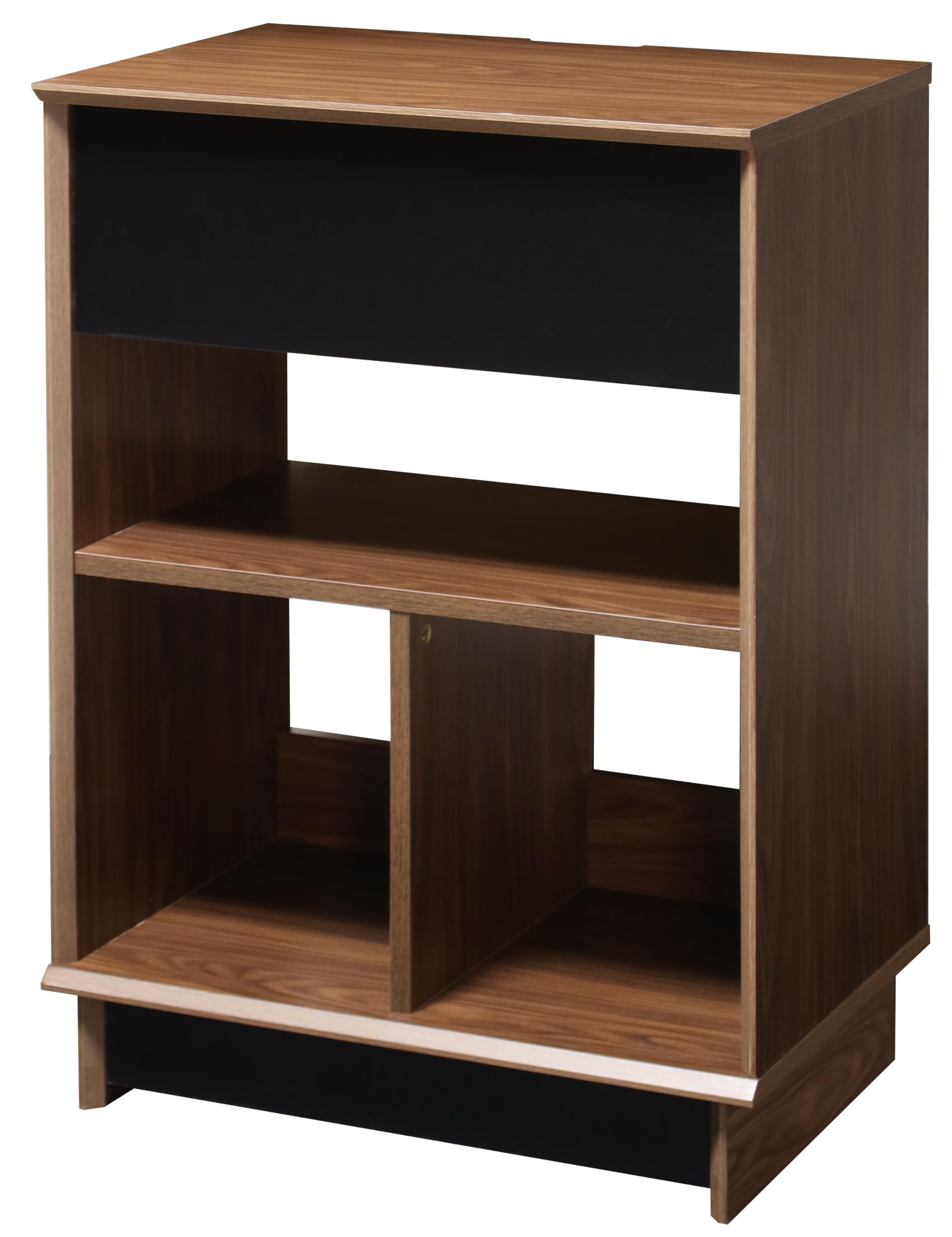 Amazon.co.jp: サンニード レコードプレーヤースタンド 台 レコード