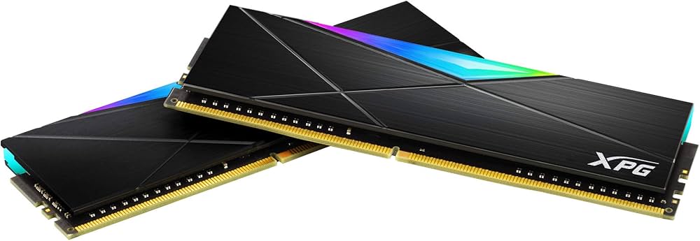 Amazon | XPG DDR4 D55 RGB 32GB (2x16GB) 3200MHz PC4-25600 U-DIMM