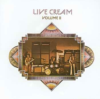 CREAM - Live Cream Volume 2 - Amazon.com Music