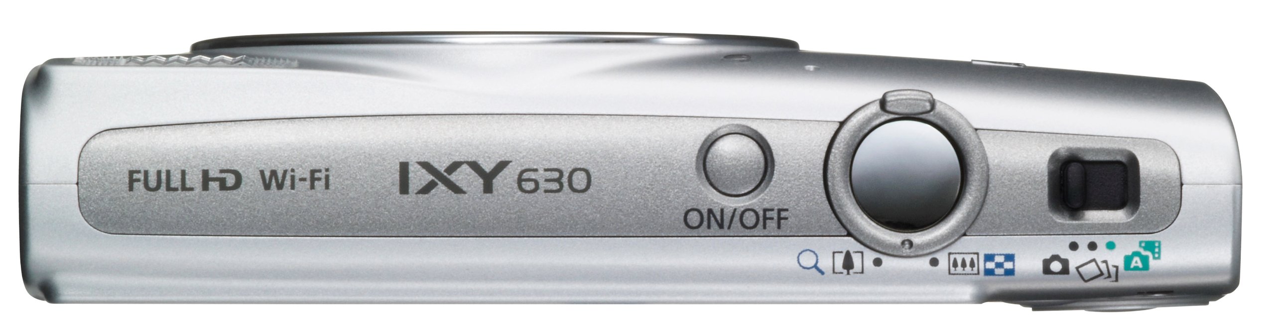 Amazon.co.jp: Canon デジタルカメラ IXY 630 光学12倍ズーム シルバー