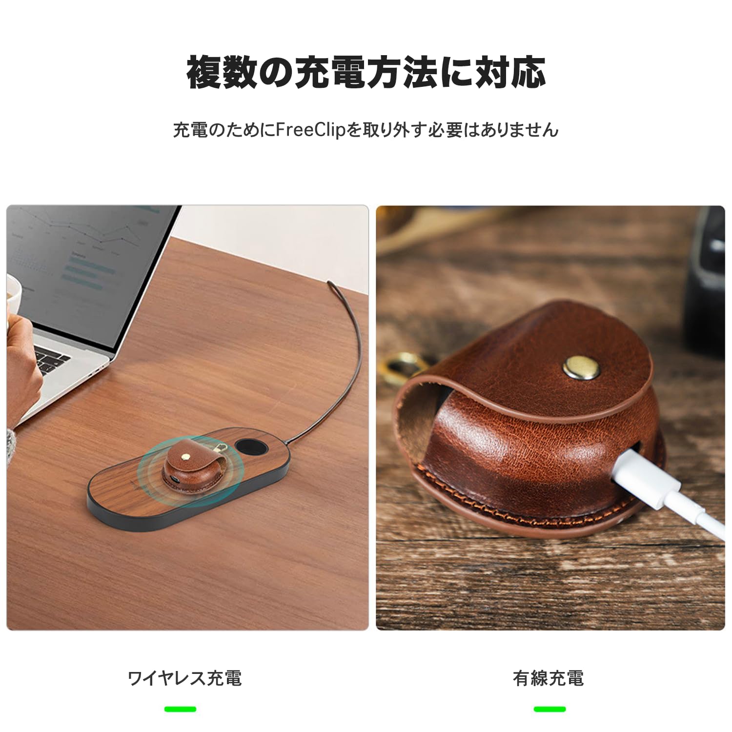 Amazon.co.jp: HUAWEI FreeClip 用 ケース YAJOJO 牛革素材 ケース