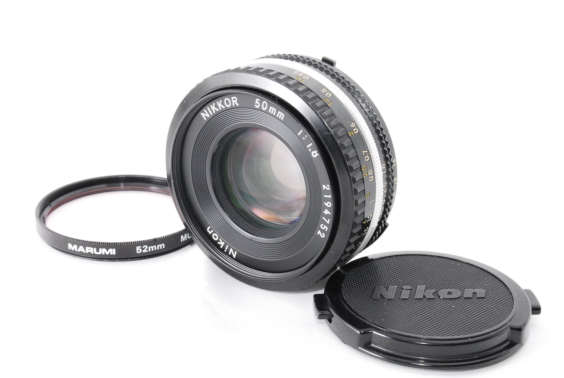 Amazon.co.jp: Nikon MFレンズ Ai 50mm F1.8s パンケーキ : 家電＆カメラ