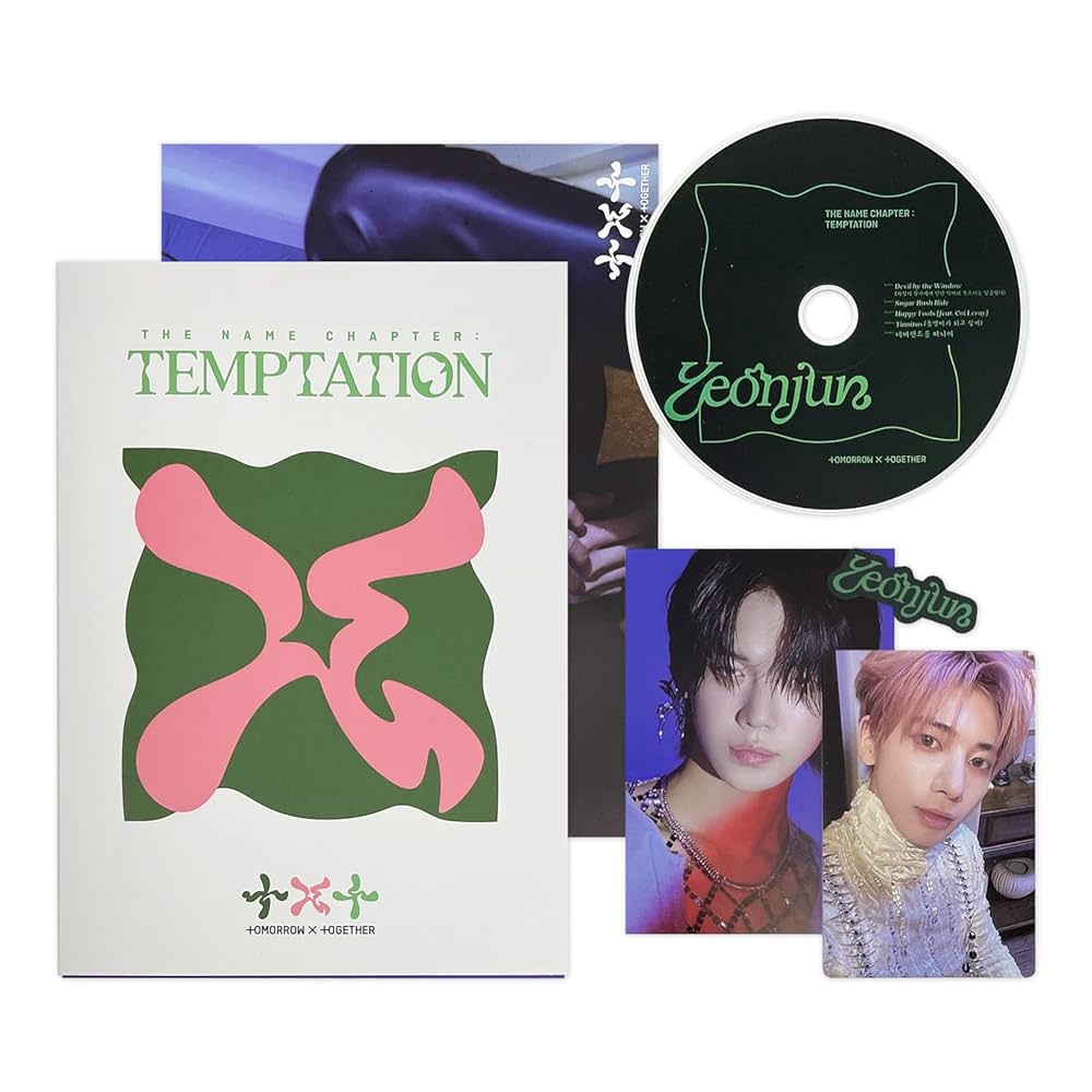 TXT - TXT - [The Name Chapter : TEMPTATION] (Lullaby Ver. - Random