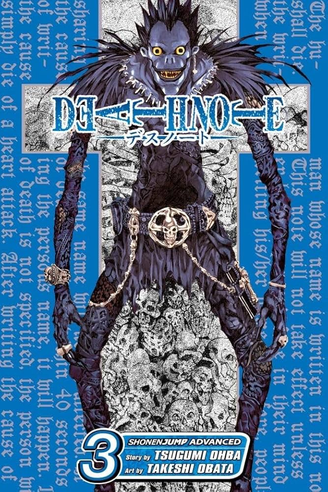 Amazon.com: Death Note, Vol. 3: Hard Run eBook : Ohba, Tsugumi