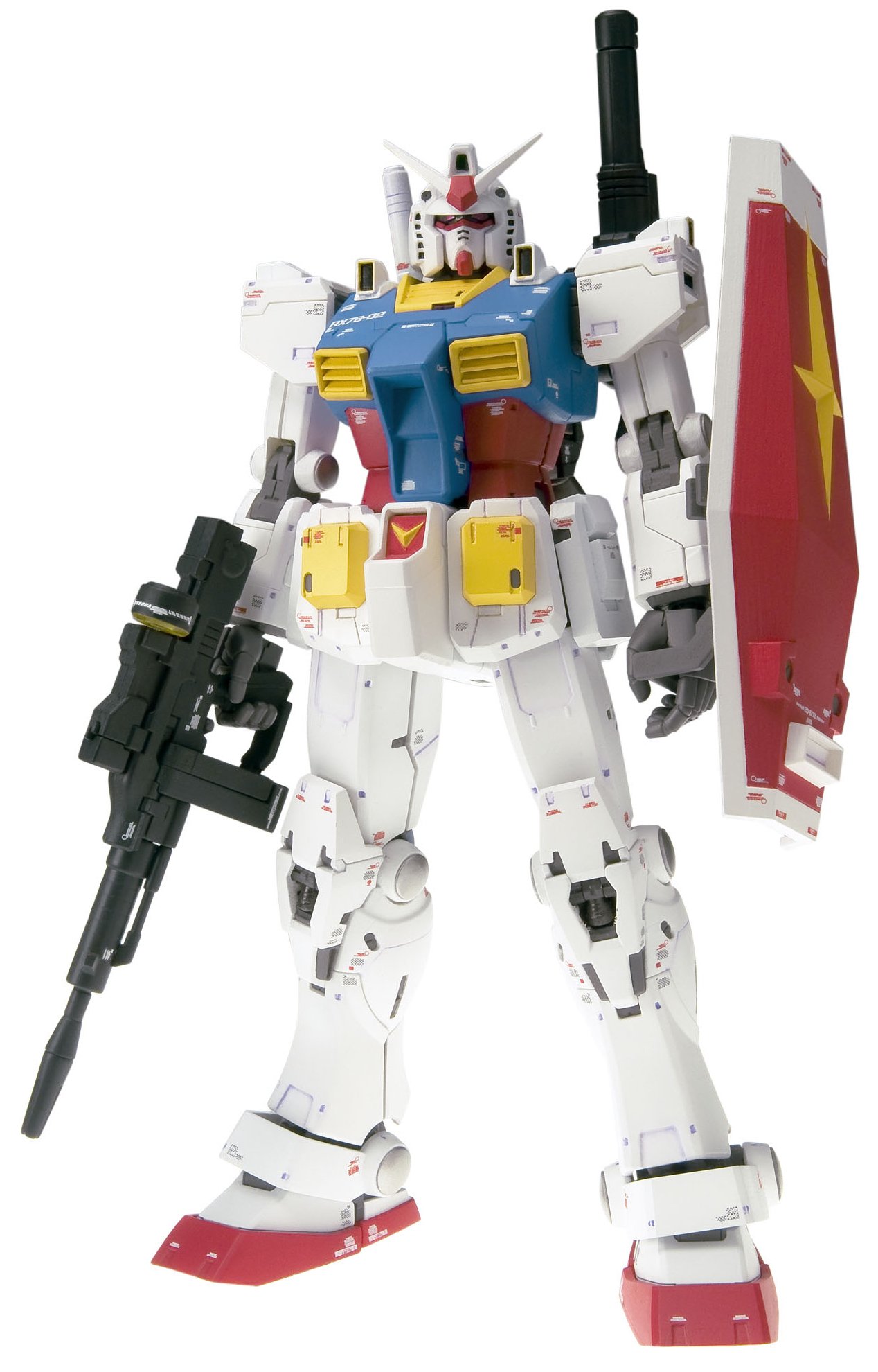 Amazon.com: TAMASHII NATIONS Bandai G.F.F.M.C RX78-02 Gundam The