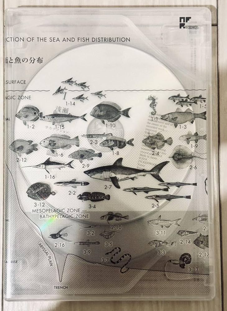 クリアフォルダ付】3枚組 サカナクション「魚図鑑」プレミアムBOX CD