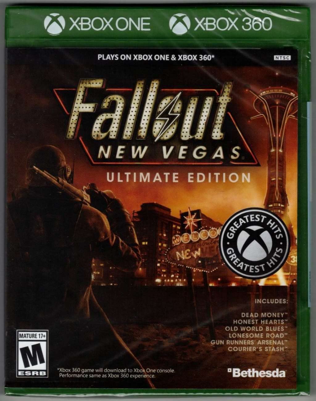 Amazon.com: Fallout: New Vegas - Xbox 360 Ultimate Edition