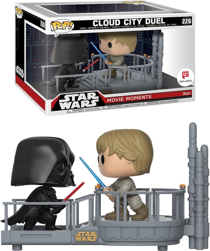 Funko Darth Vader & Luke Skywalker Cloud City Duel (Walgreens