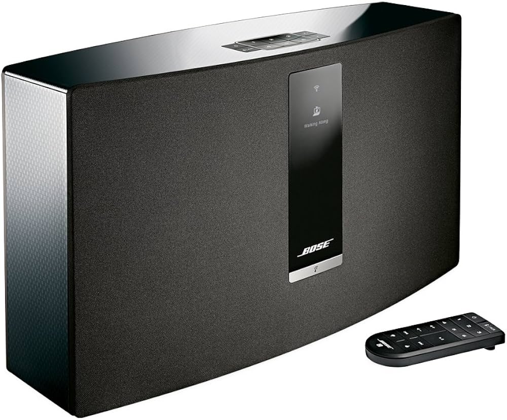 Bose SoundTouch 30 Series III Wireless Music System (Black