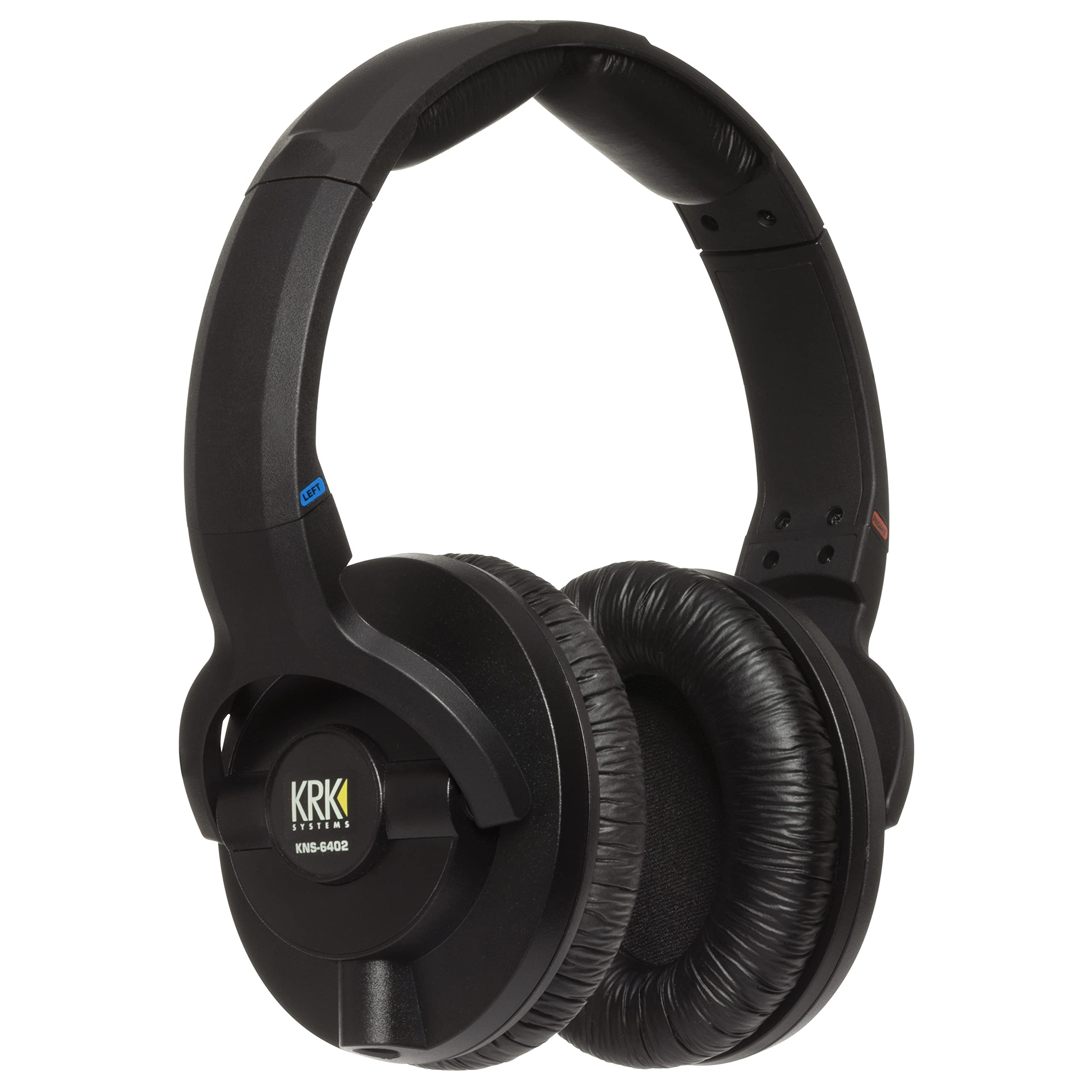 Amazon.com: KRK KNS 8400 On-Ear Closed Back Circumaural Studio