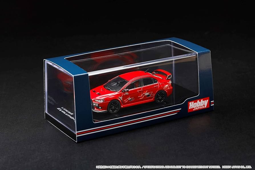 アルファード ミニカー ホビージャパン レッド アルファード ミニカー