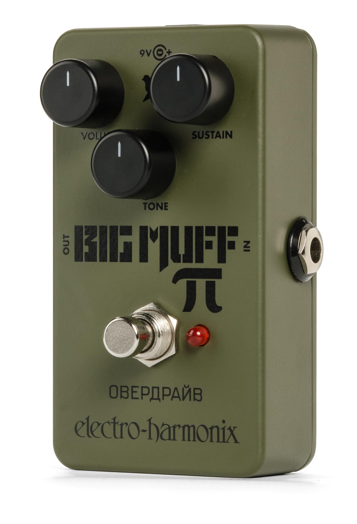 Amazon.com: Electro-Harmonix Green Russian Big Muff Pi Fuzz Pedal