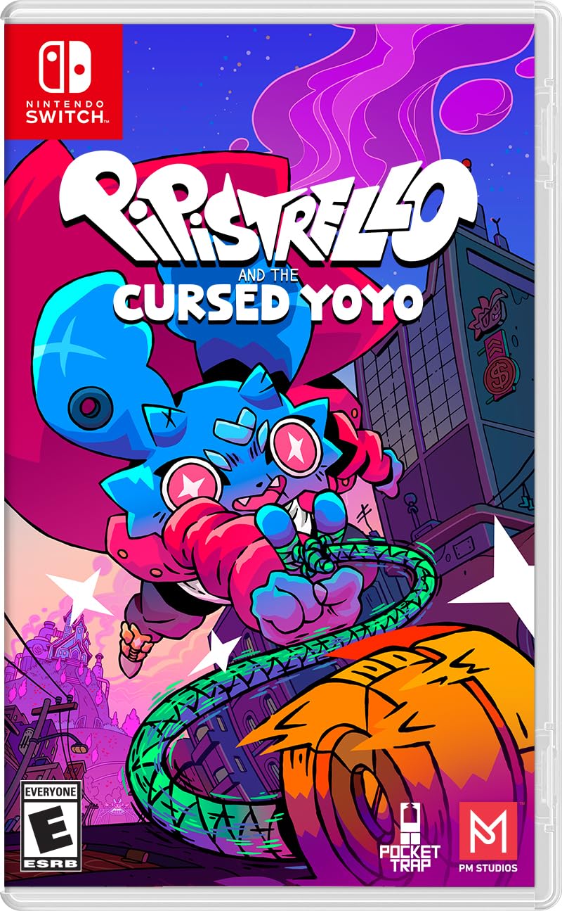 Amazon.com: Pipistrello and the Cursed Yoyo Standard Edition