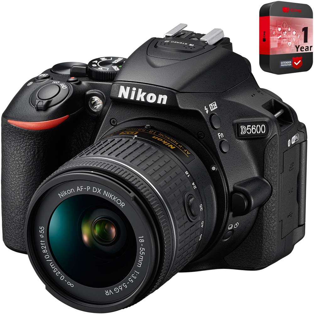 Amazon.com : Nikon D5600 Digital SLR Camera & 18-55mm VR DX AF-P