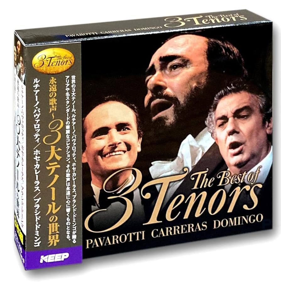Amazon.co.jp: 永遠の歌声 3大テノール の世界 ルチアーノ