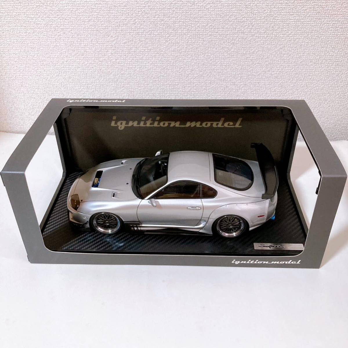 Amazon | イグニッションモデル ミニカー スープラ RZ 1/18 JZA80