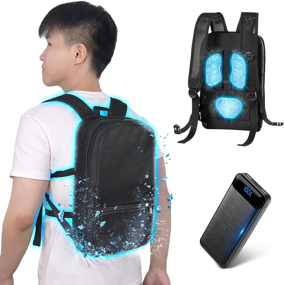 Amazon | [AGGOZ] ペルチェ ベスト 冷却プレート【2025新登場&3つ