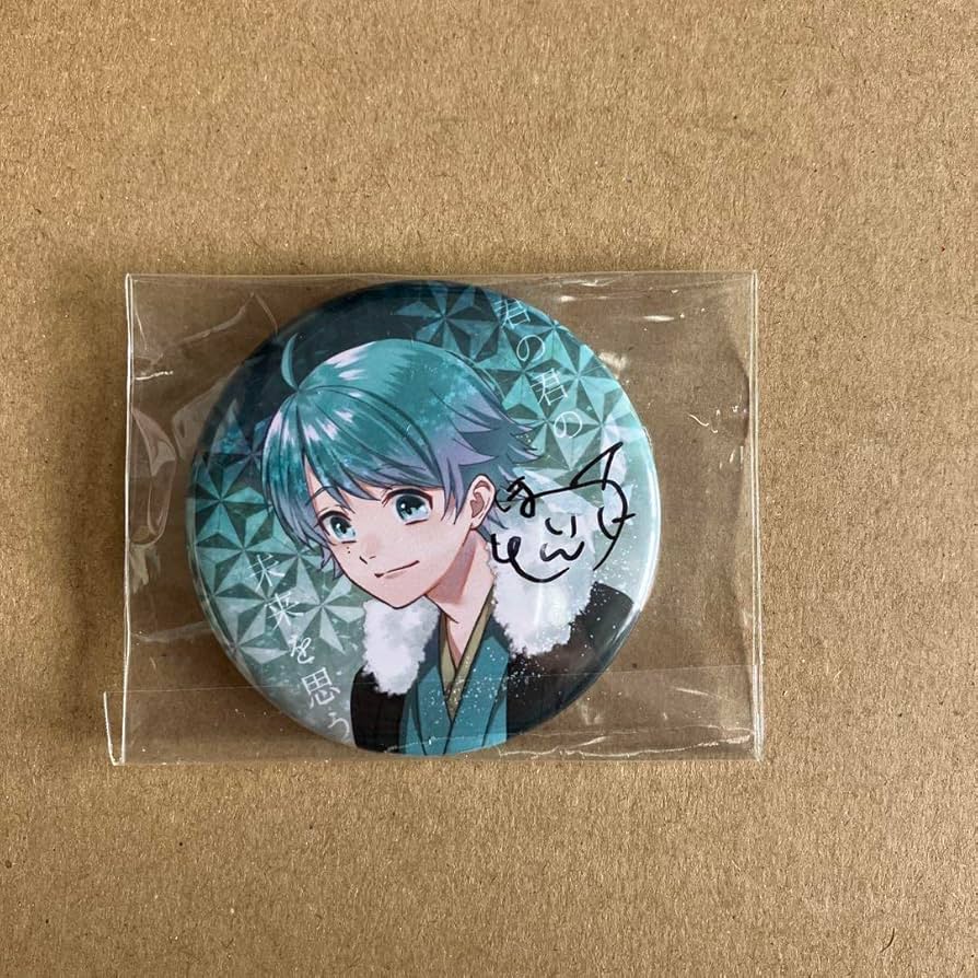 Amazon.co.jp: いれいす いむくん hotoke サイン 缶バッジ 胡蝶
