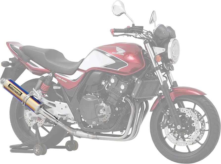 Amazon | ヨシムラ(YOSHIMURA) スリップオン CB400SF/SB Revo (08-13