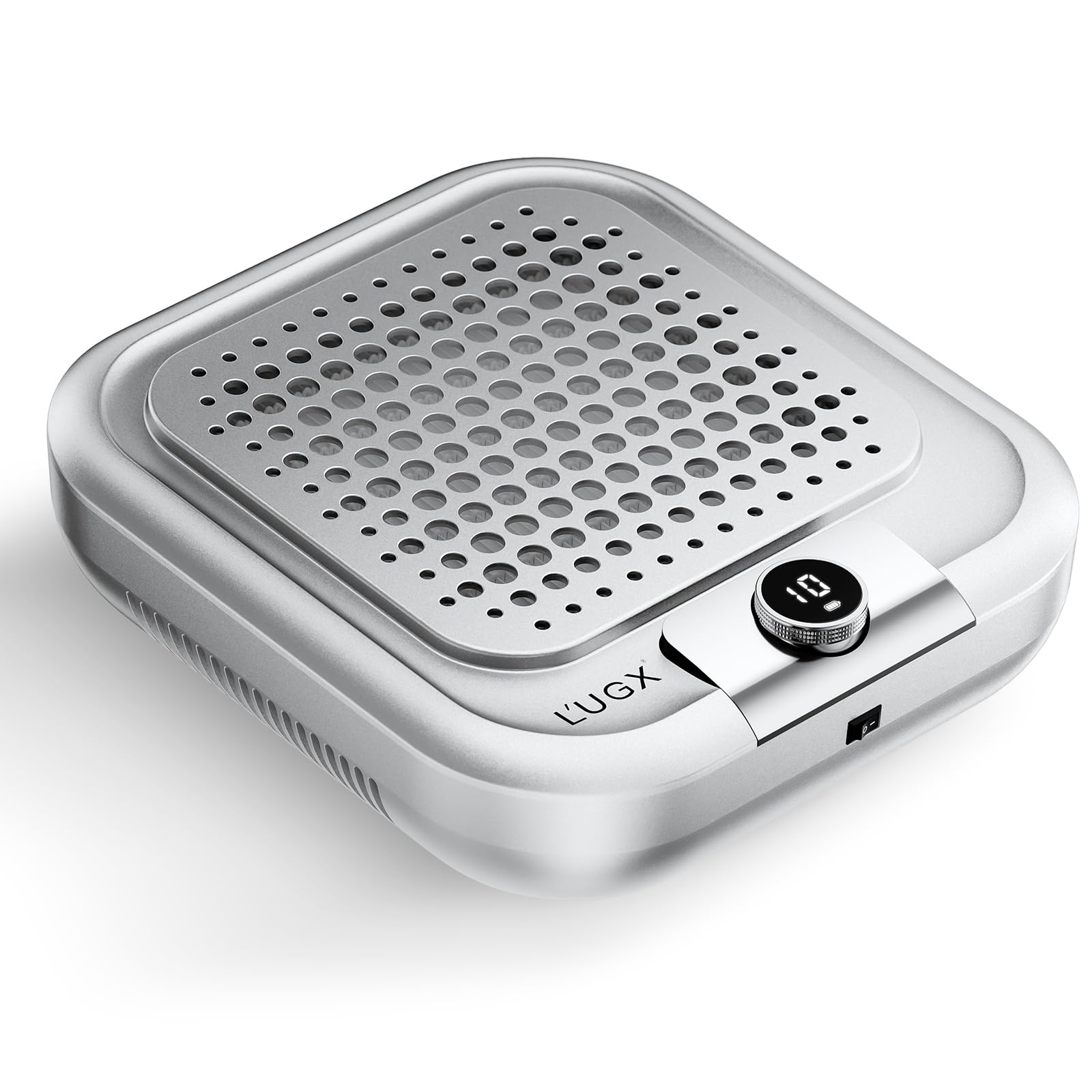 Amazon.co.jp: L'UGX 充電式 ネイル 集塵機 ネイルダストコレクター