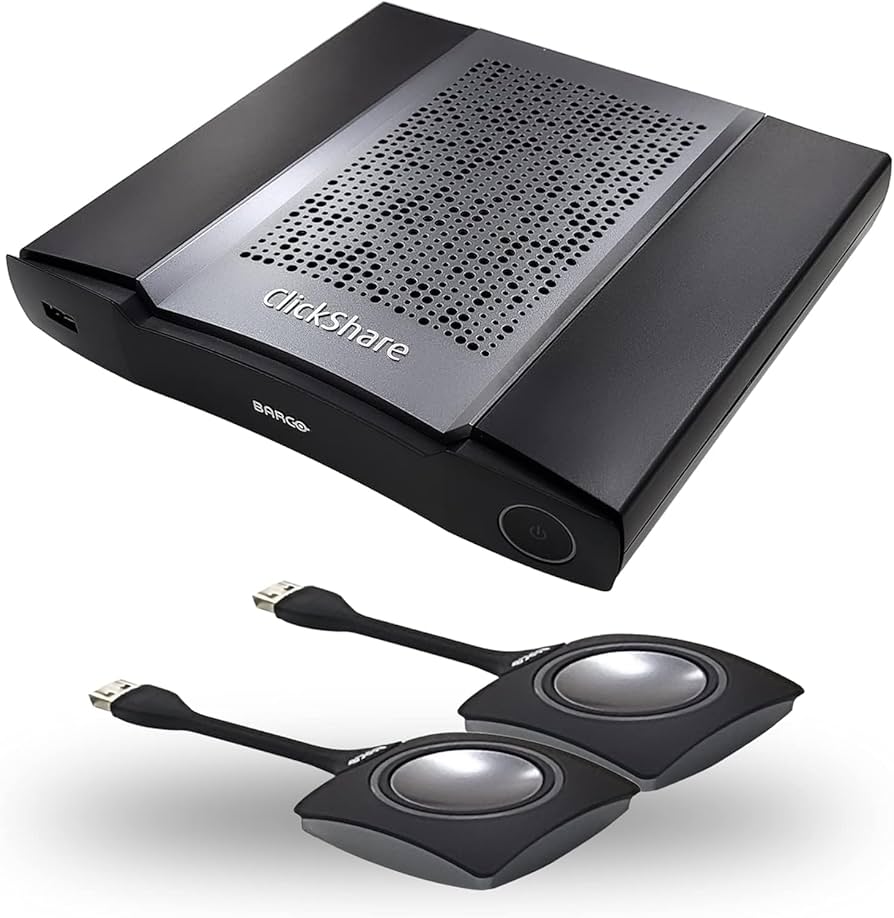 Amazon.com: Barco CSE-200+ | Wireless Presentation System w/ 2x