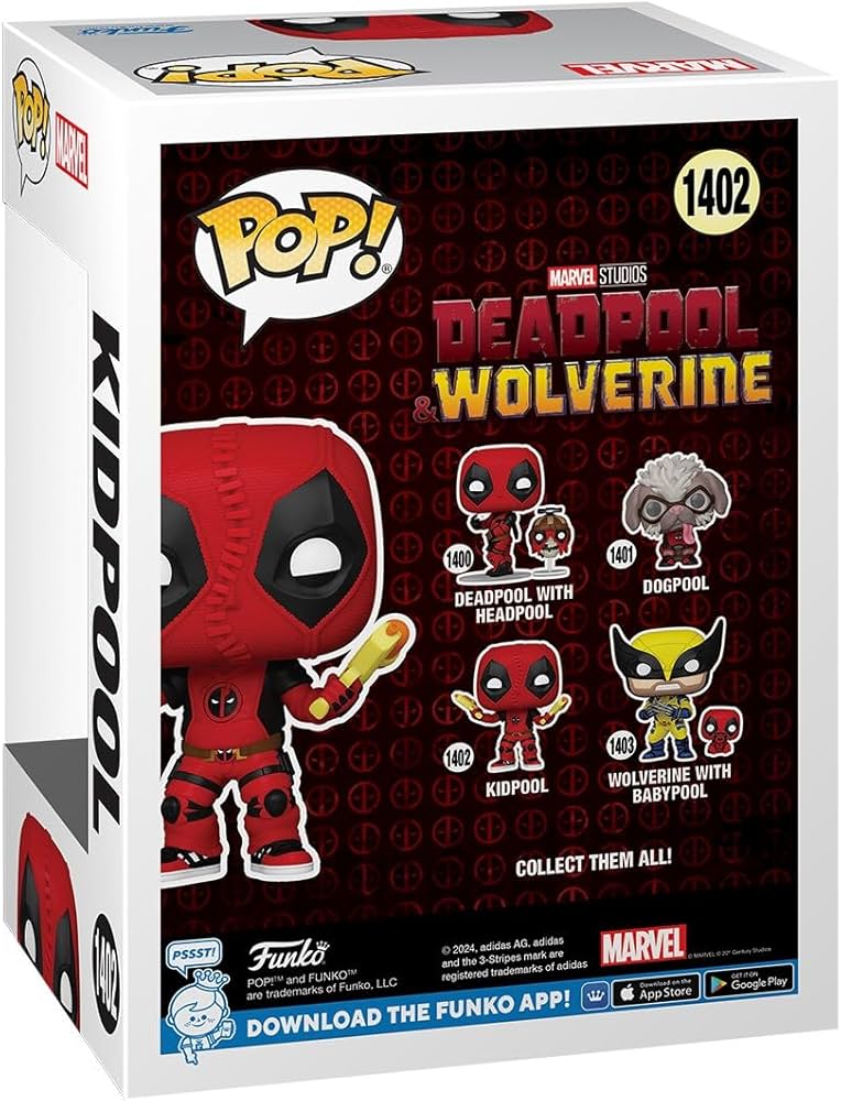 Amazon.com: Funko POP! Marvel: Deadpool & Wolverine - Kidpool