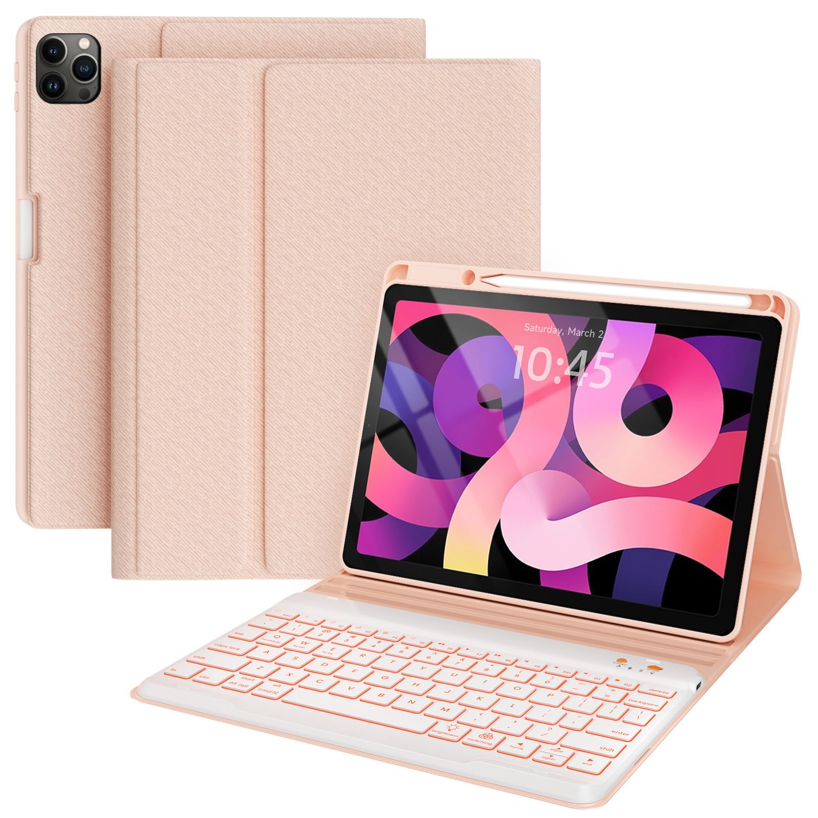 Amazon.com: Keyboard case for ipad Air 11 inch(M2 2024)/10.9 Inch