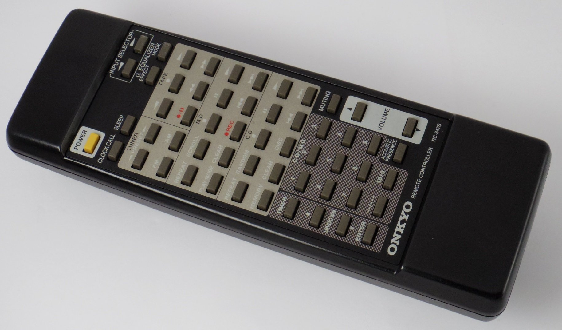 Amazon | オンキョー オーディオリモコン RC-347S | オンキヨー(Onkyo