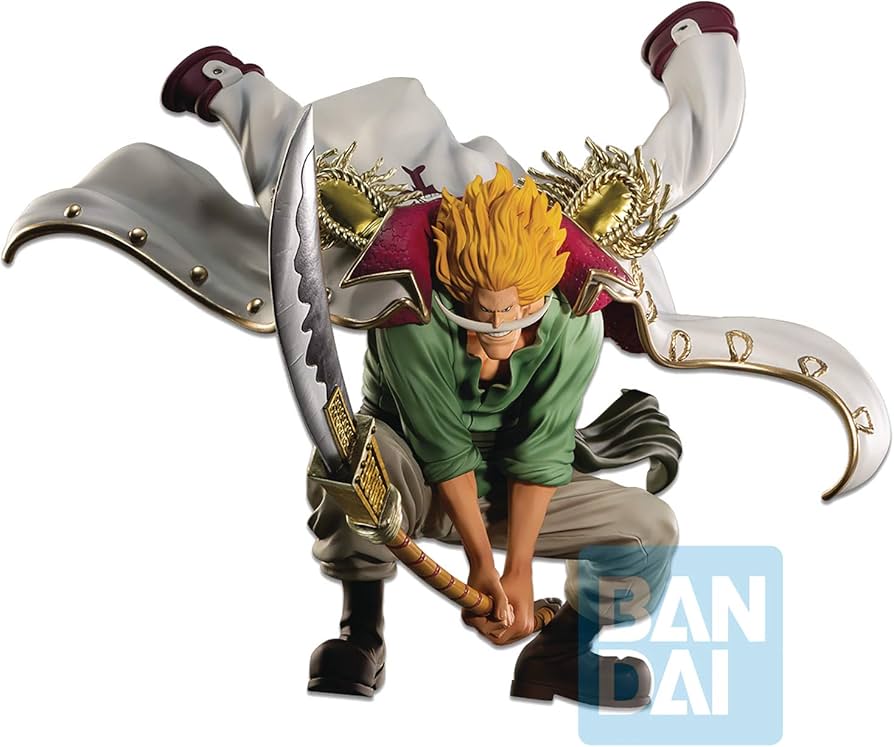 Amazon.com: Ichibansho Figure - One Piece - Edward Newgate