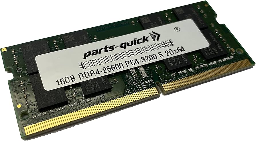 parts quick 16GB Memory for Lenovo Legion 5 15ACH6H Compatible