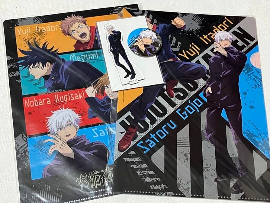 Amazon.co.jp: 呪術廻戦 五条悟 口ーソン限定 4点セッ卜 : ホーム