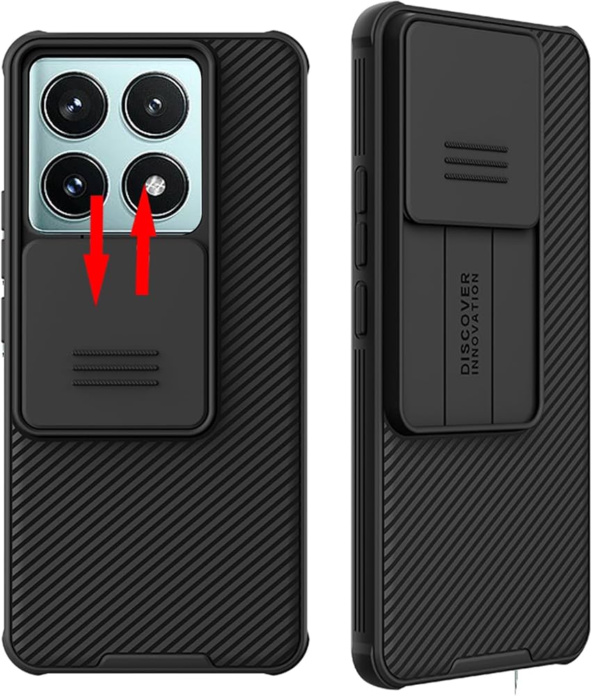 Amazon.com: teroxa Case Compatible with Xiaomi Mi 14T Pro, Slide