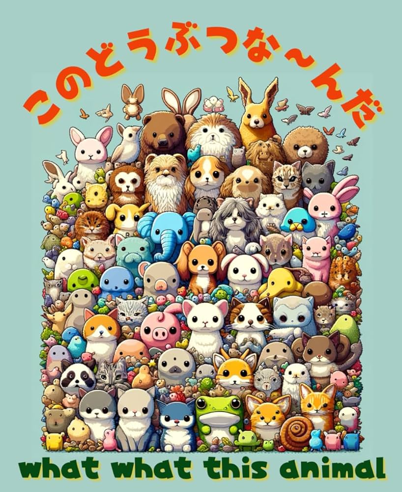 このどうぶつな～んだ: what what this animal (幼児学習絵本