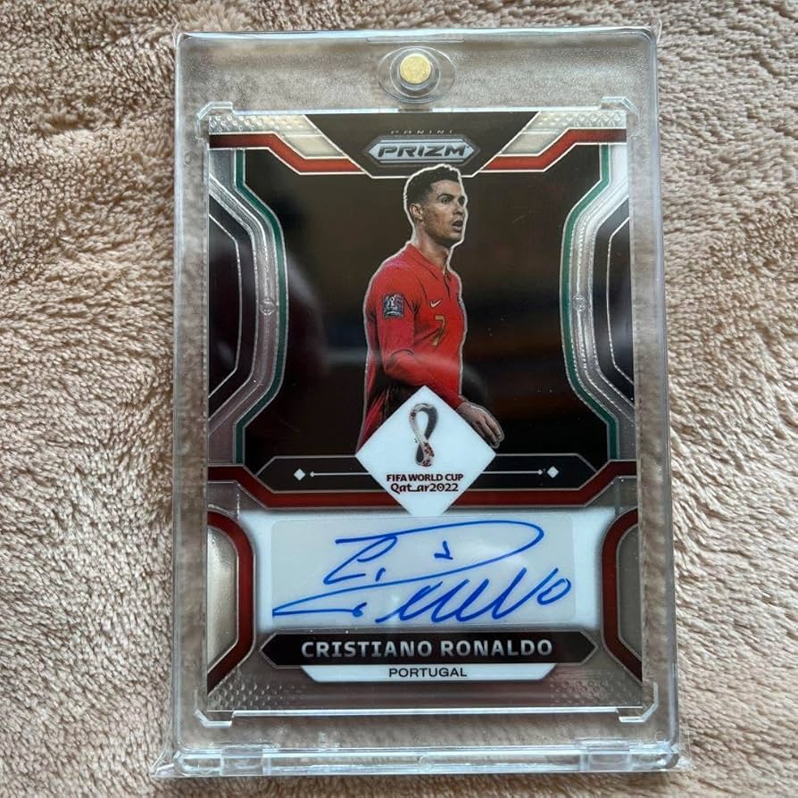 Amazon.co.jp: 値下 panini クリスティアーノ ロナウド サインカード
