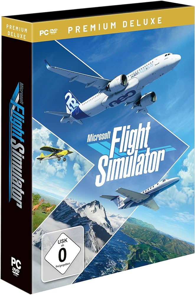 Amazon.co.jp: Microsoft Flight Simulator Premium Edition : ゲーム