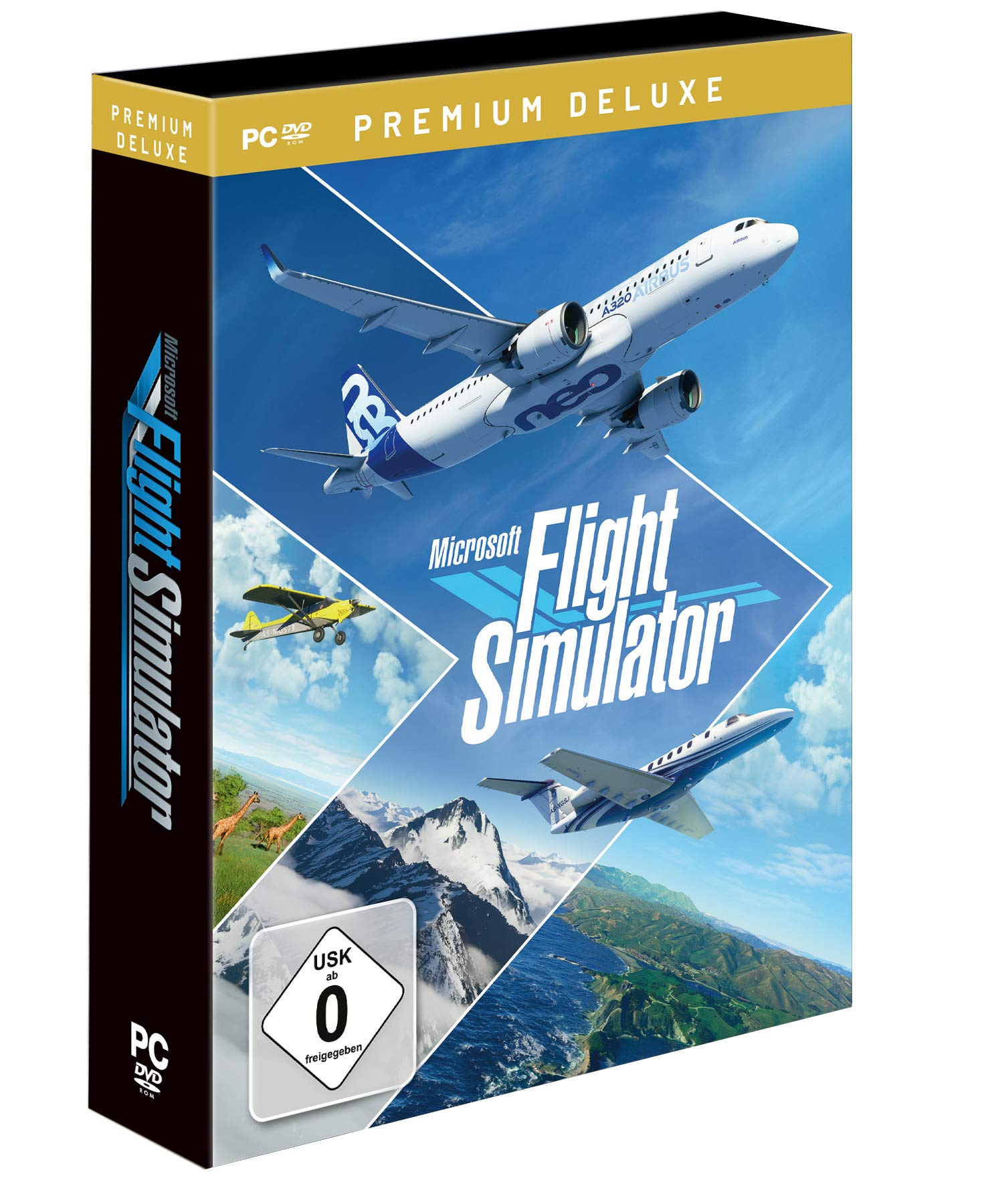 Amazon.co.jp: Microsoft Flight Simulator Premium Edition : ゲーム