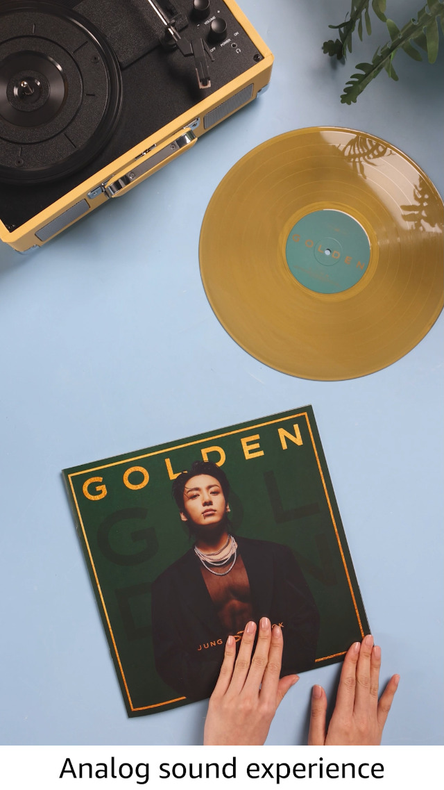 Jung Kook (BTS) - GOLDEN[Vinyl] - Amazon.com Music