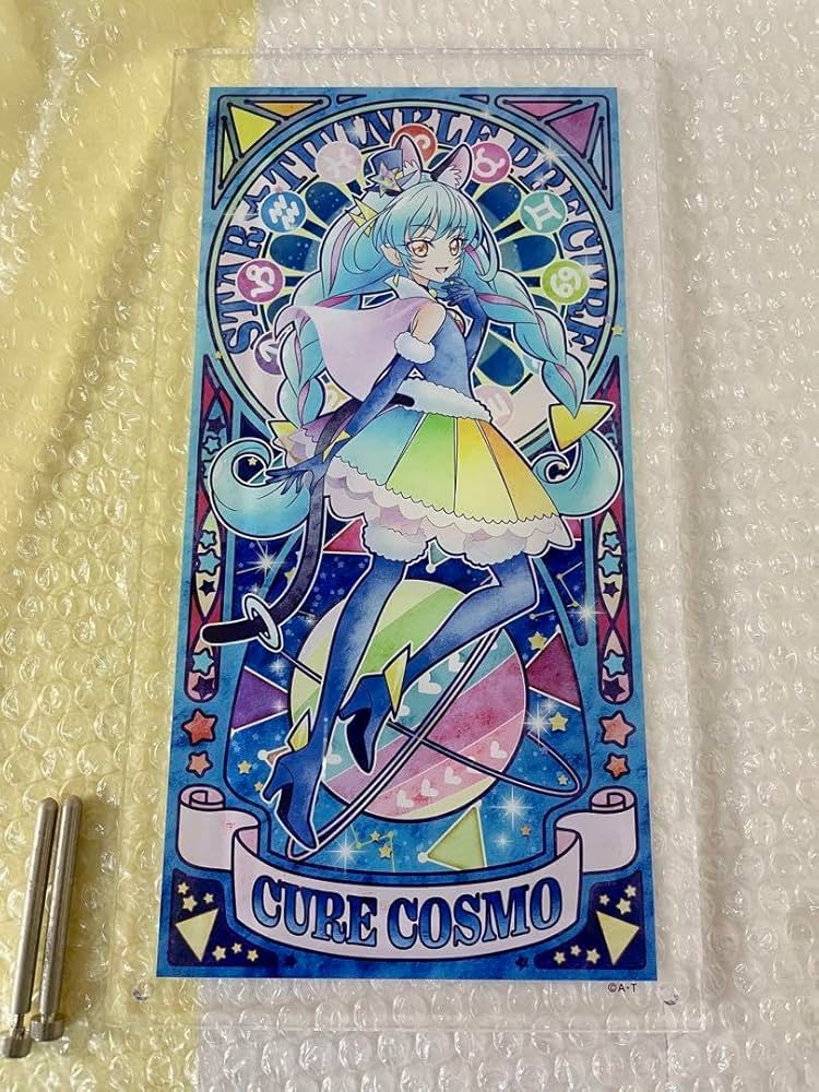 デリシャスパーティプリキュア アクリルアートボード4種 デリシャス