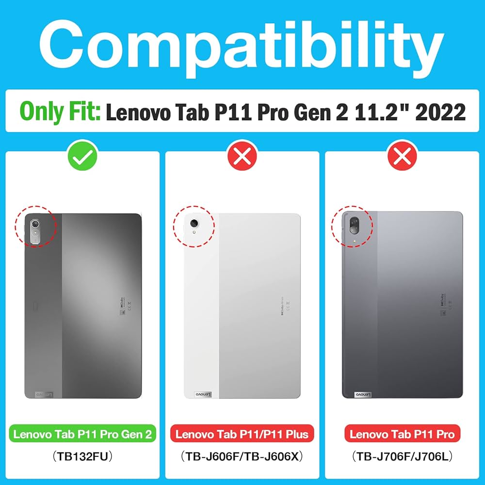Amazon.com: ProCase for Lenovo Tab P11 Pro Gen 2 Case 11.2