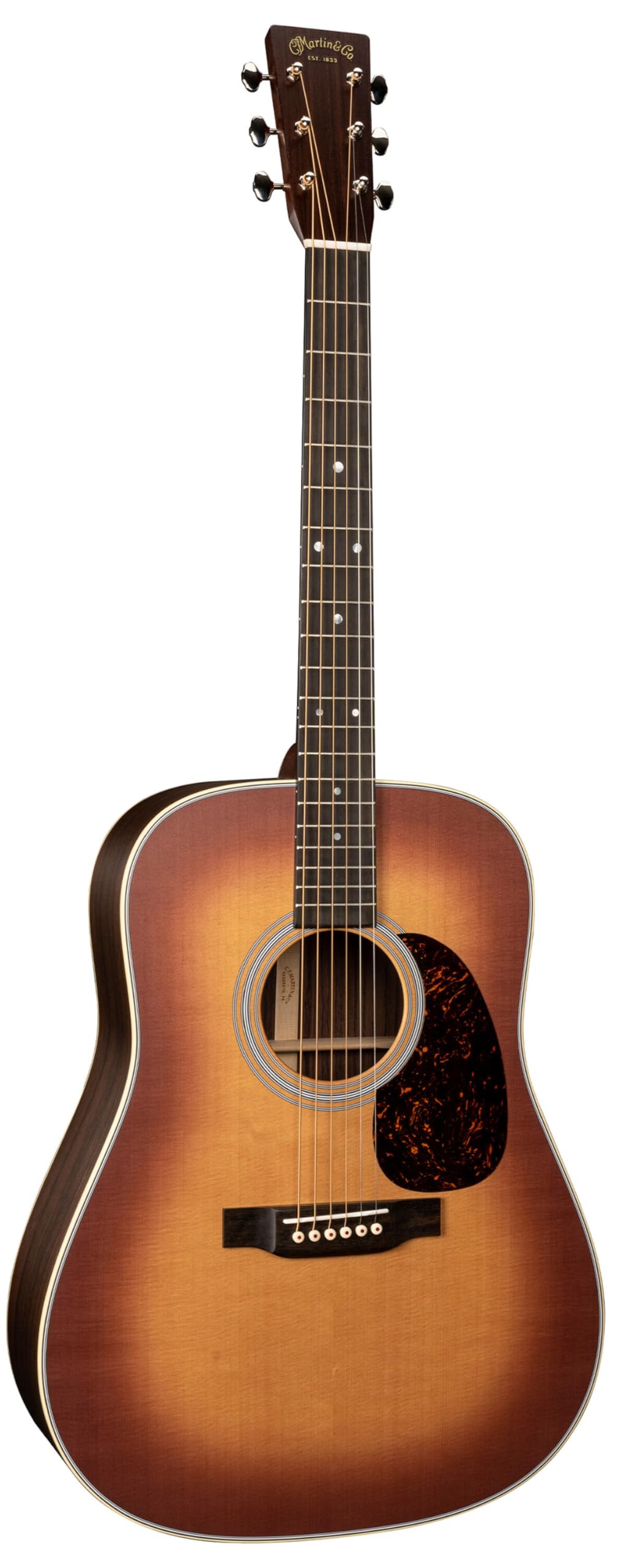 Amazon | Martin D-28 サテン アコースティックギター - アンバー