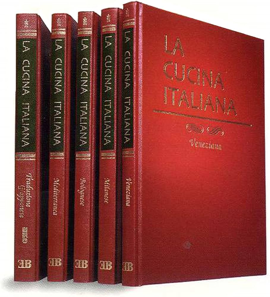 Amazon.co.jp: LA CUCINA ITALIANA(全5巻) : 本