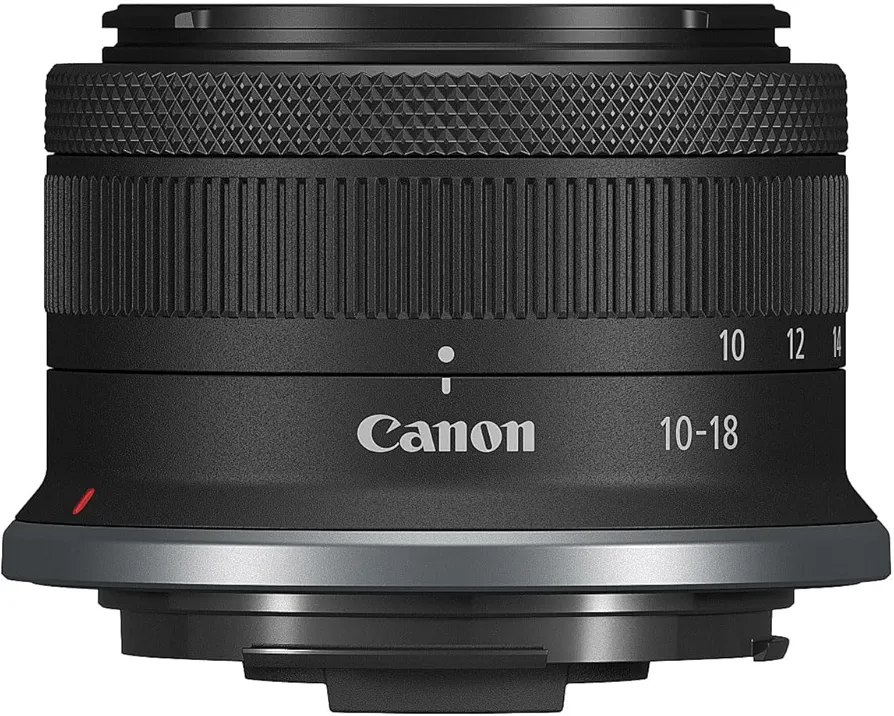 Amazon.com : Canon RF-S10-18mm F4.5-6.3 is STM Ultra-Wide-Angle
